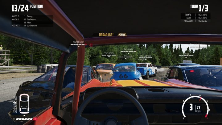 Screenshot de Wreckfest