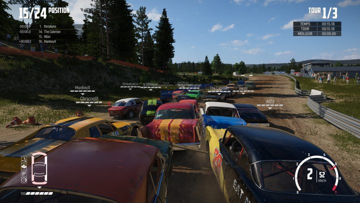 Screenshot de Wreckfest