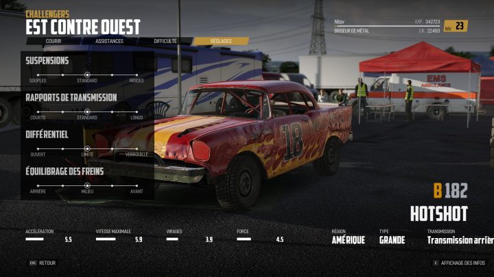 Screenshot de Wreckfest