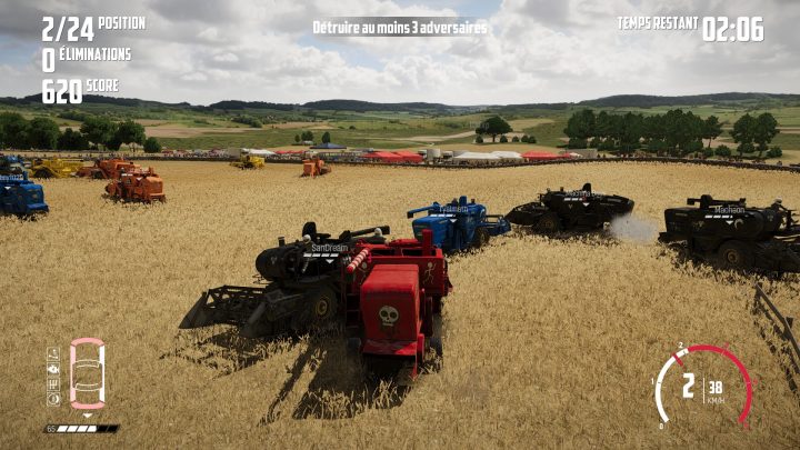 Screenshot de Wreckfest