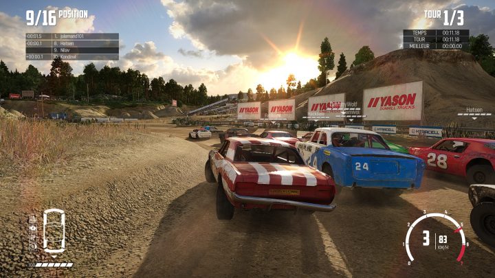 Screenshot de Wreckfest