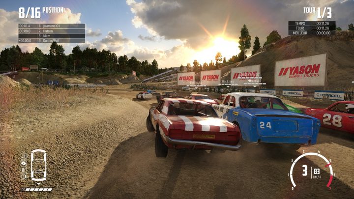 Screenshot de Wreckfest