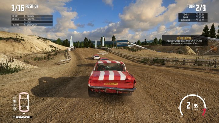 Screenshot de Wreckfest