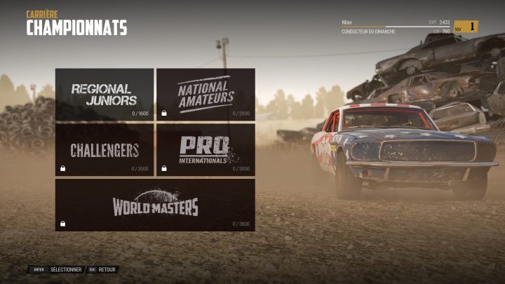 Screenshot de Wreckfest