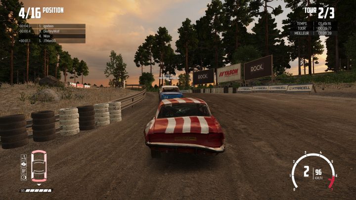 Screenshot de Wreckfest