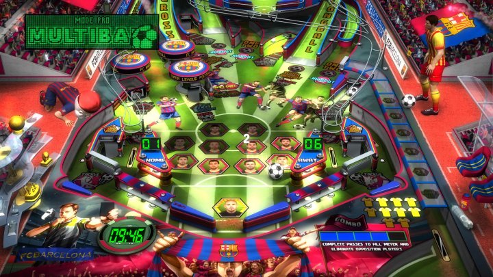 Screenshot de Pinball FX2 – Super League Football