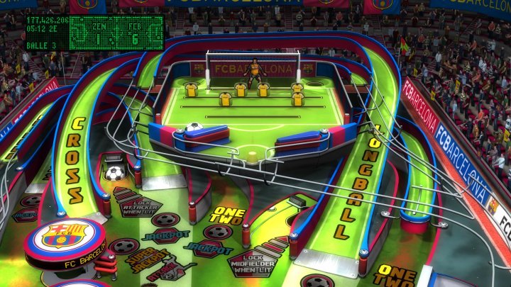 Screenshot de Pinball FX2 – Super League Football