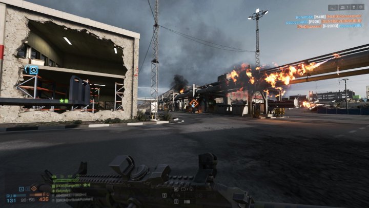 Screenshot de Battlefield 4 : Second Assault