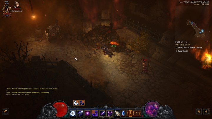 Screenshot de Diablo III : Reaper of Souls