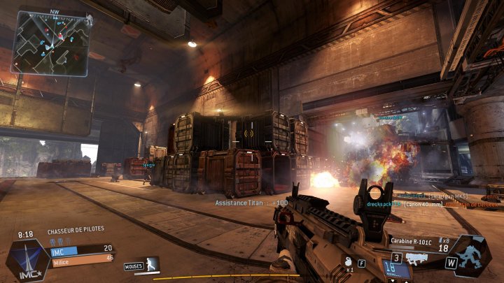 Screenshot de Titanfall