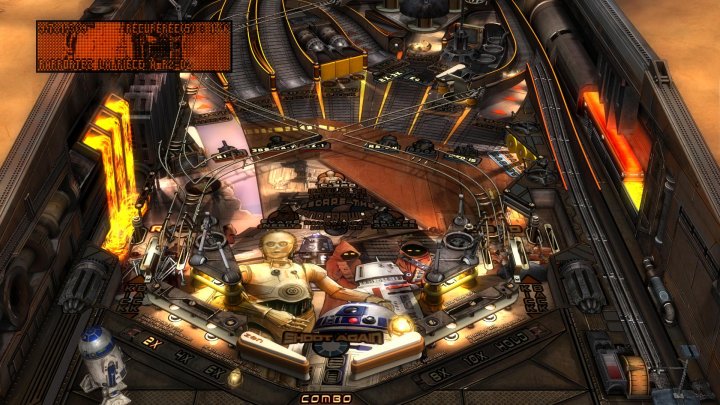 Screenshot de Pinball FX2 : Star Wars Pinball Heroes Within
