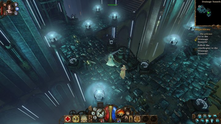 Screenshot de The Incredible Adventures of Van Helsing 2