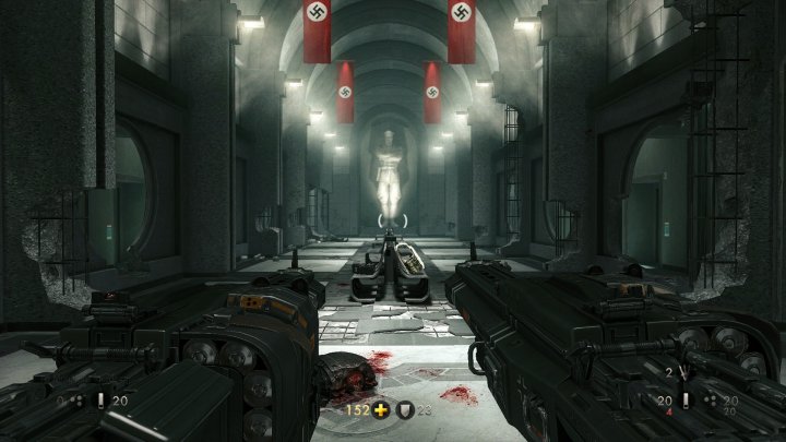 Screenshot de Wolfenstein : The New Order