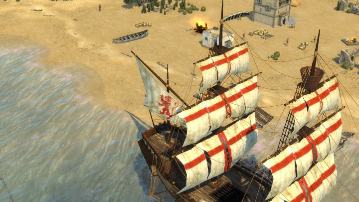 Screenshot de Stronghold Crusader 2