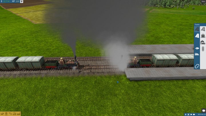 Screenshot de Train Fever