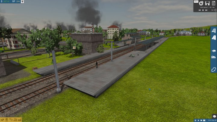 Screenshot de Train Fever