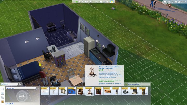 Screenshot de Les Sims 4