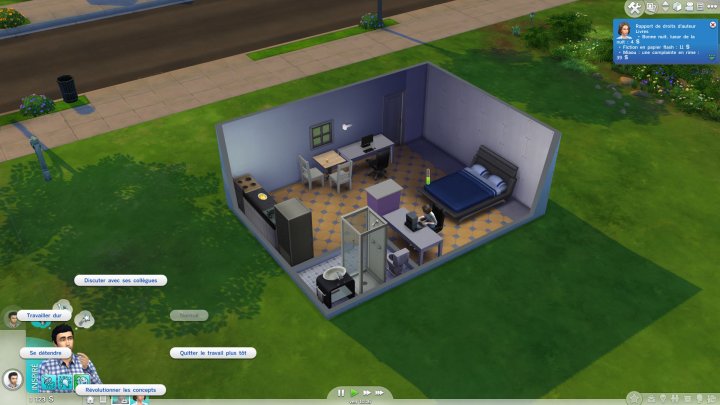 Screenshot de Les Sims 4