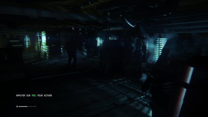 Screenshot de Alien Isolation