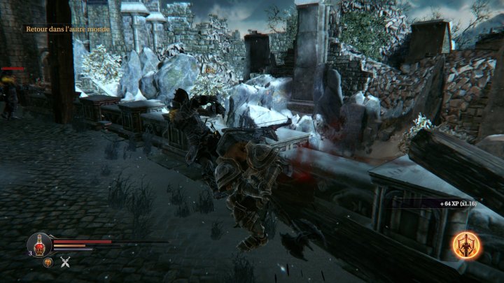 Screenshot de Lords of the Fallen