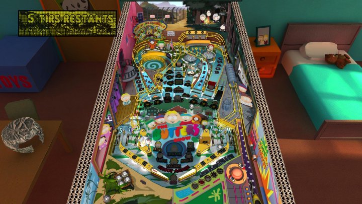 Screenshot de Pinball FX2 – South Park Pinball