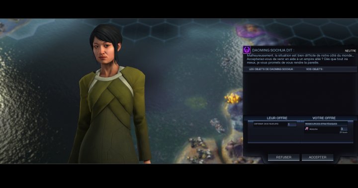 Screenshot de Civilization : Beyond Earth