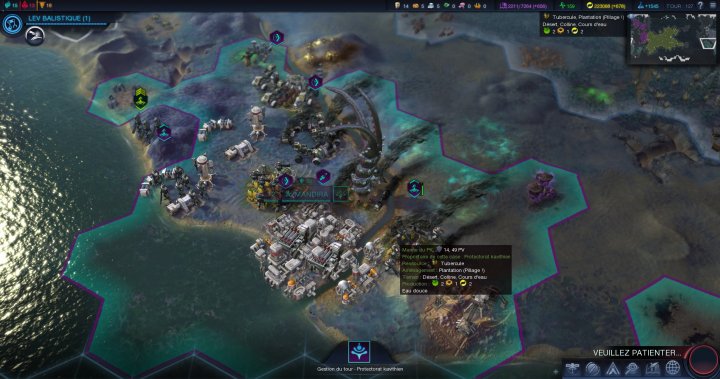 Screenshot de Civilization : Beyond Earth