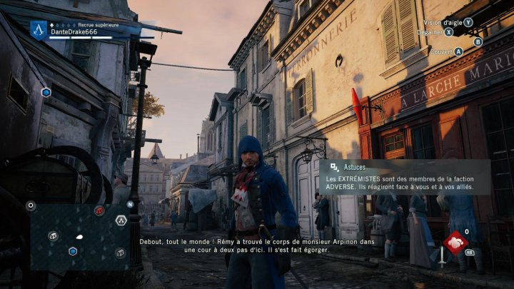 Screenshot de Assassin’s Creed Unity