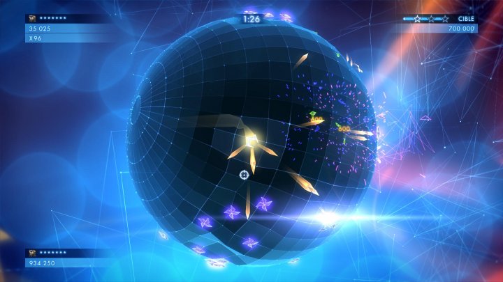 Screenshot de Geometry Wars 3 : Dimensions
