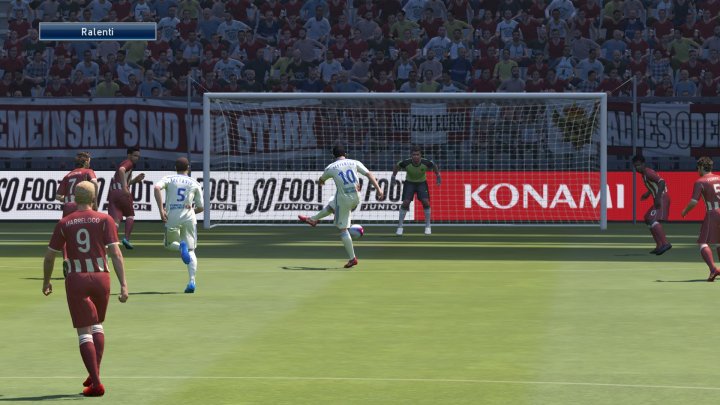 Screenshot de Pro Evolution Soccer 2015