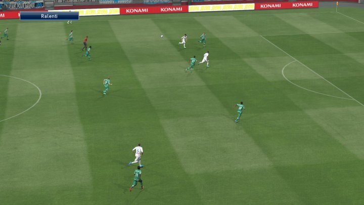 Screenshot de Pro Evolution Soccer 2015