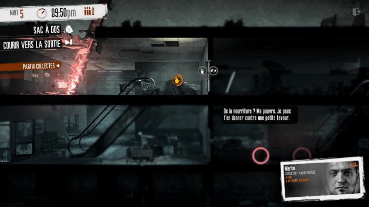 Screenshot de This War of Mine