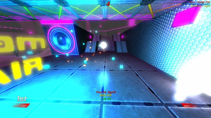 Screenshot de Robot Roller Derby Disco Dodgeball