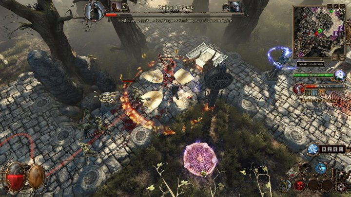 Screenshot de Deathtrap