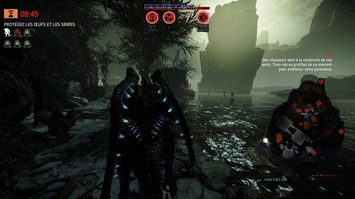 Screenshot de Evolve