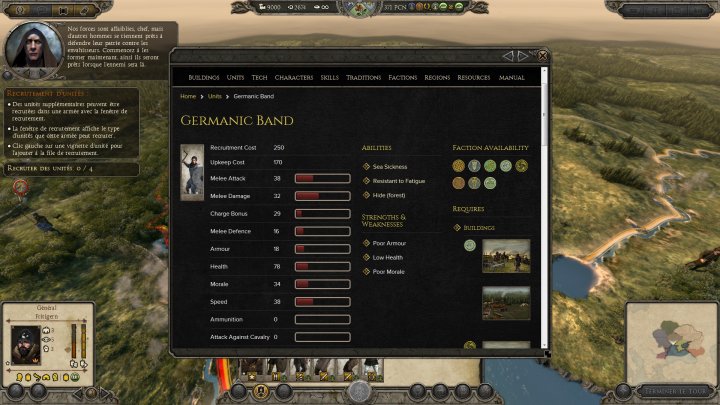 Screenshot de Total War : ATTILA
