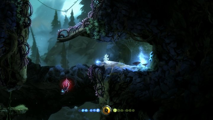 Screenshot de Ori and the Blind Forest