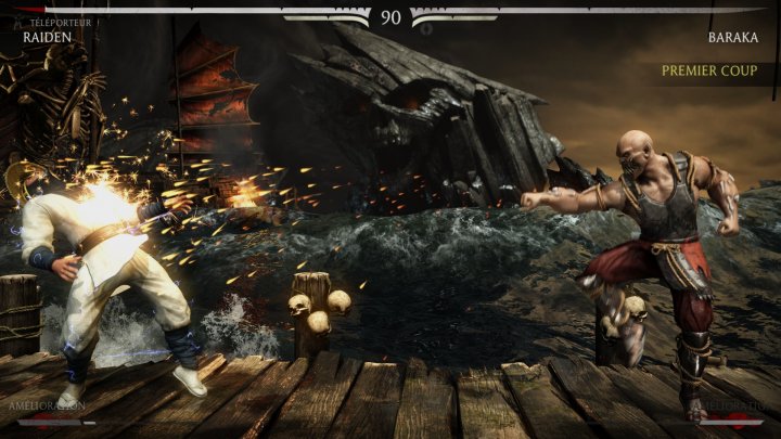 Screenshot de Mortal Kombat X