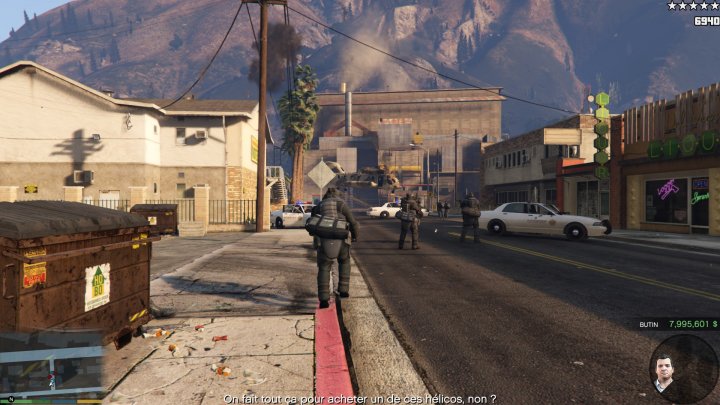 Screenshot de Grand Theft Auto V