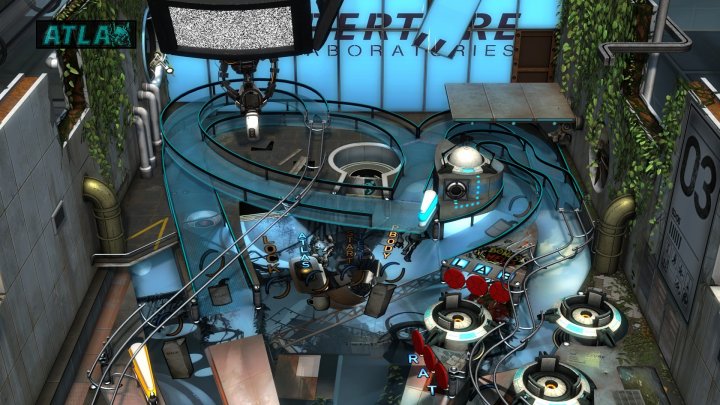 Screenshot de Pinball FX 2 – Portal Pinball