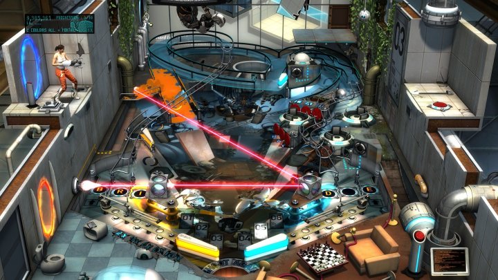 Screenshot de Pinball FX 2 – Portal Pinball