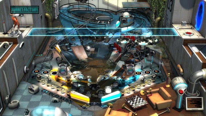 Screenshot de Pinball FX 2 – Portal Pinball
