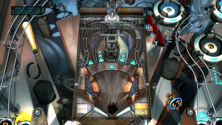 Screenshot de Pinball FX 2 – Portal Pinball