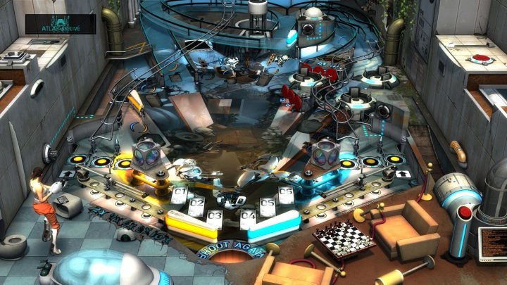 Screenshot de Pinball FX 2 – Portal Pinball