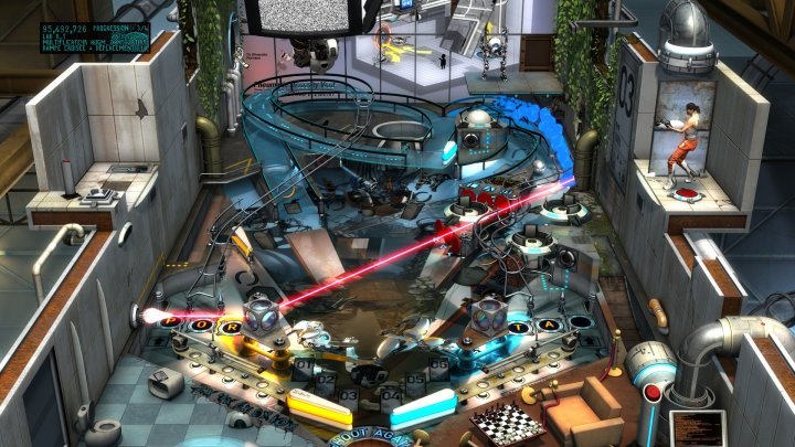 Screenshot de Pinball FX 2 – Portal Pinball