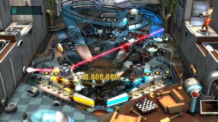 Screenshot de Pinball FX 2 – Portal Pinball