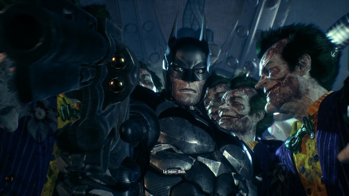 Screenshot de Batman Arkham Knight