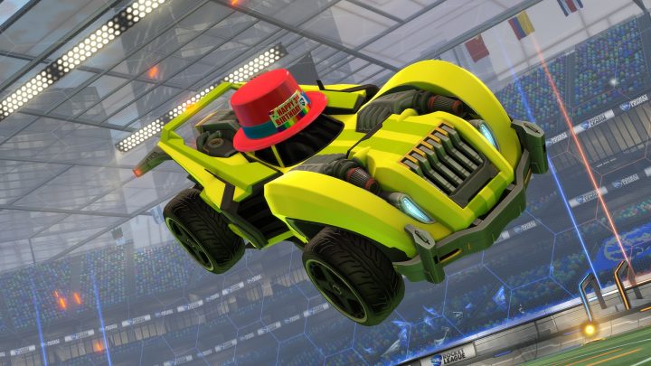 Screenshot de Rocket League