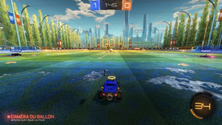 Screenshot de Rocket League