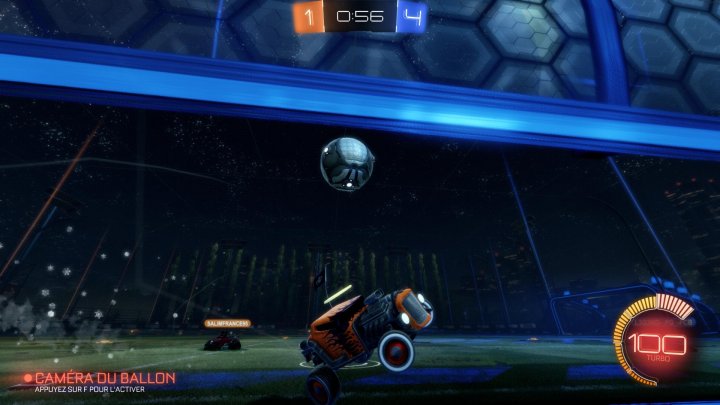 Screenshot de Rocket League